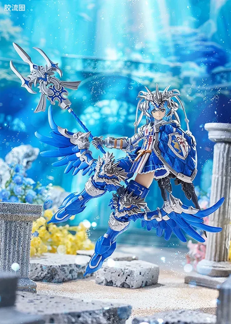 MAX PLAMAX 神令(GODZ ORDER)系列 GO-04 神翼龙骑士 HIMARI BAHAMUT - 图片