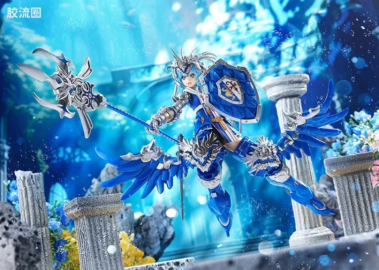 MAX PLAMAX 神令(GODZ ORDER)系列 GO-04 神翼龙骑士 HIMARI BAHAMUT - 图片