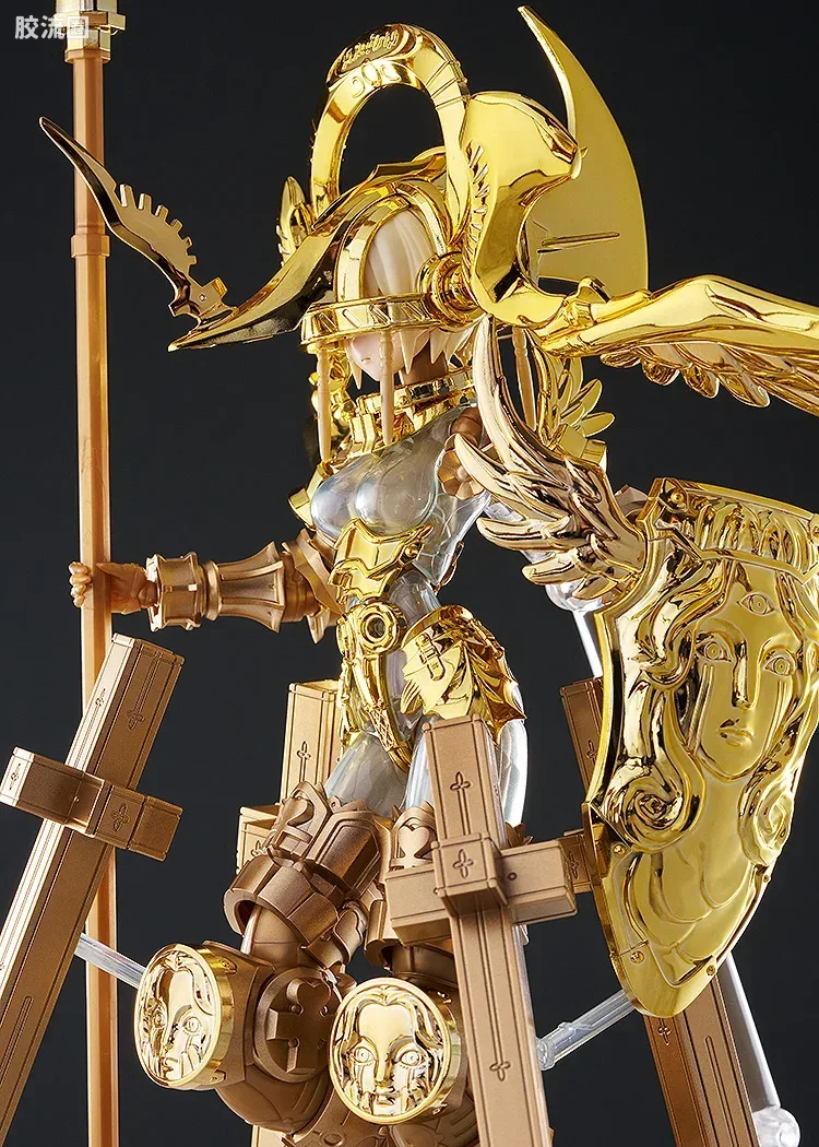 MAX PLAMAX 神令(GODZ ORDER)系列 GO-05 霸主·加百列 DX金色电镀Ver. - 图片