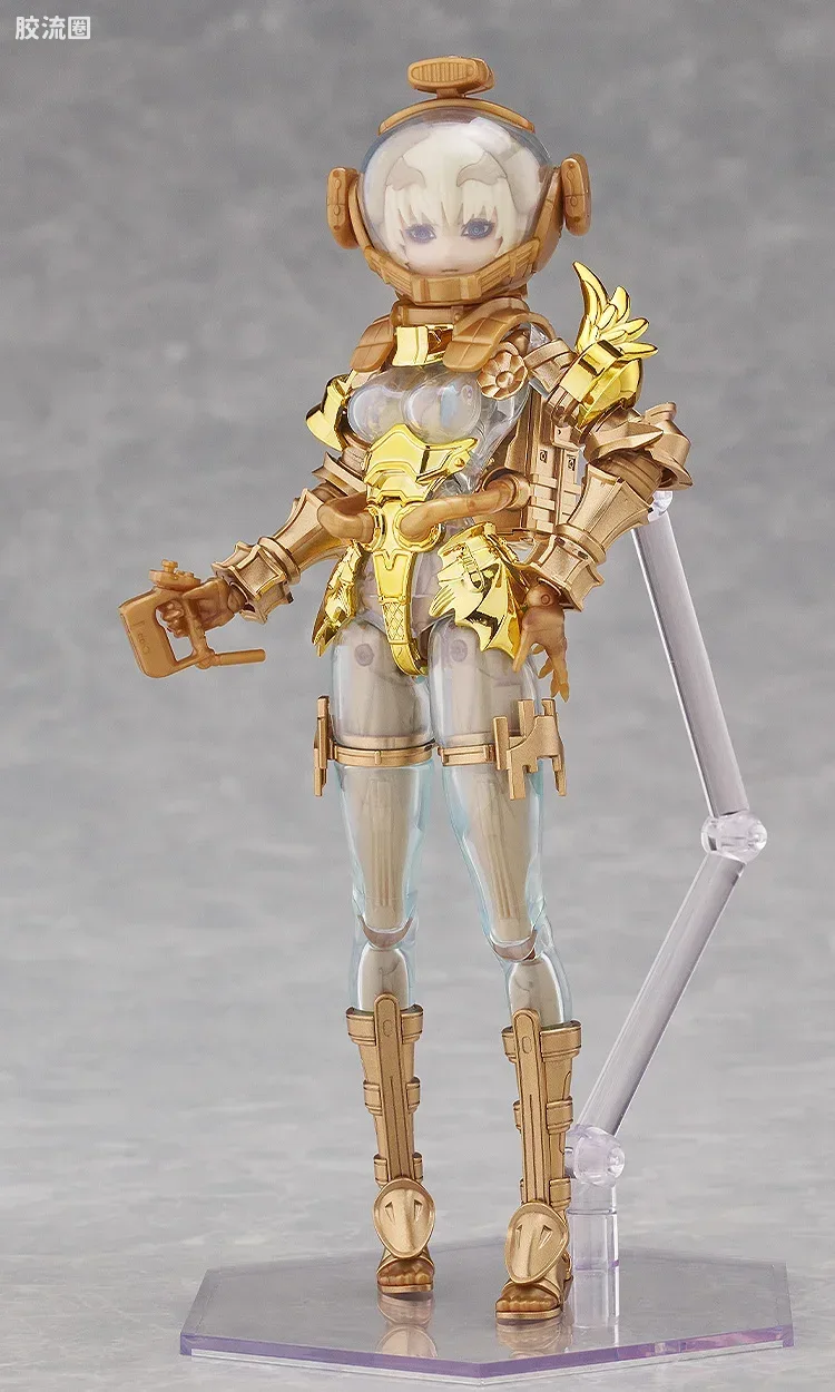 MAX PLAMAX 神令(GODZ ORDER)系列 GO-05 霸主·加百列 DX金色电镀Ver. - 图片
