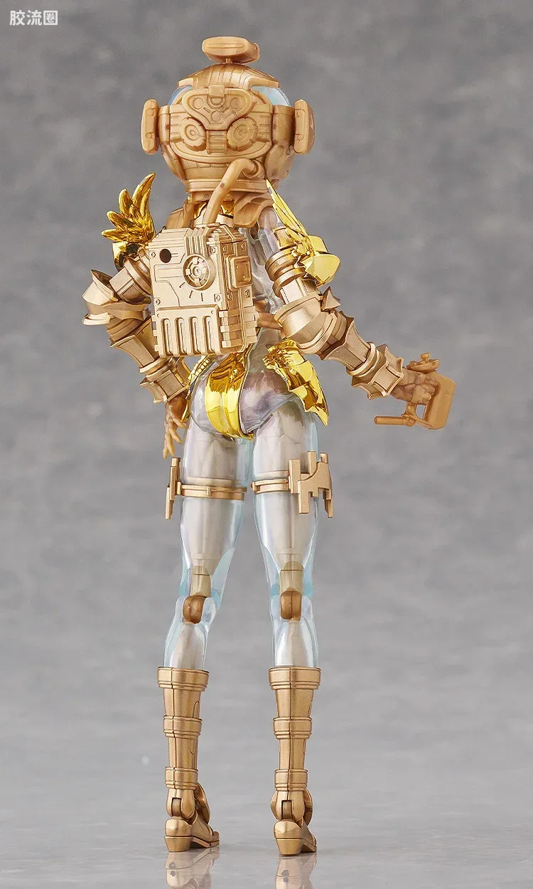 MAX PLAMAX 神令(GODZ ORDER)系列 GO-05 霸主·加百列 DX金色电镀Ver. - 图片