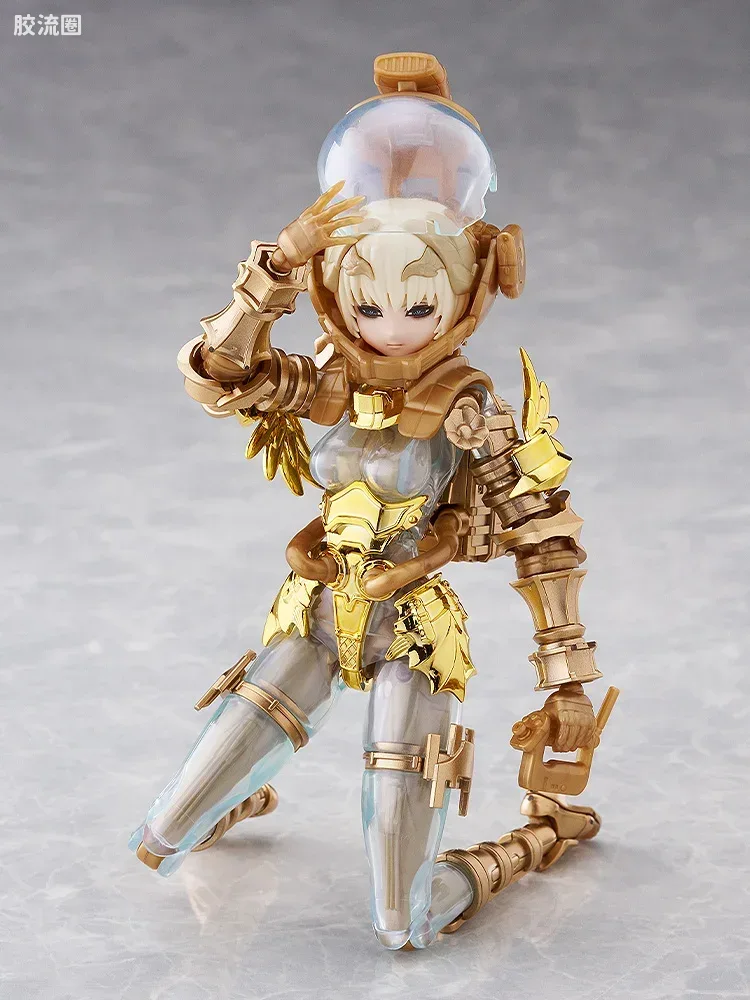 MAX PLAMAX 神令(GODZ ORDER)系列 GO-05 霸主·加百列 DX金色电镀Ver. - 图片