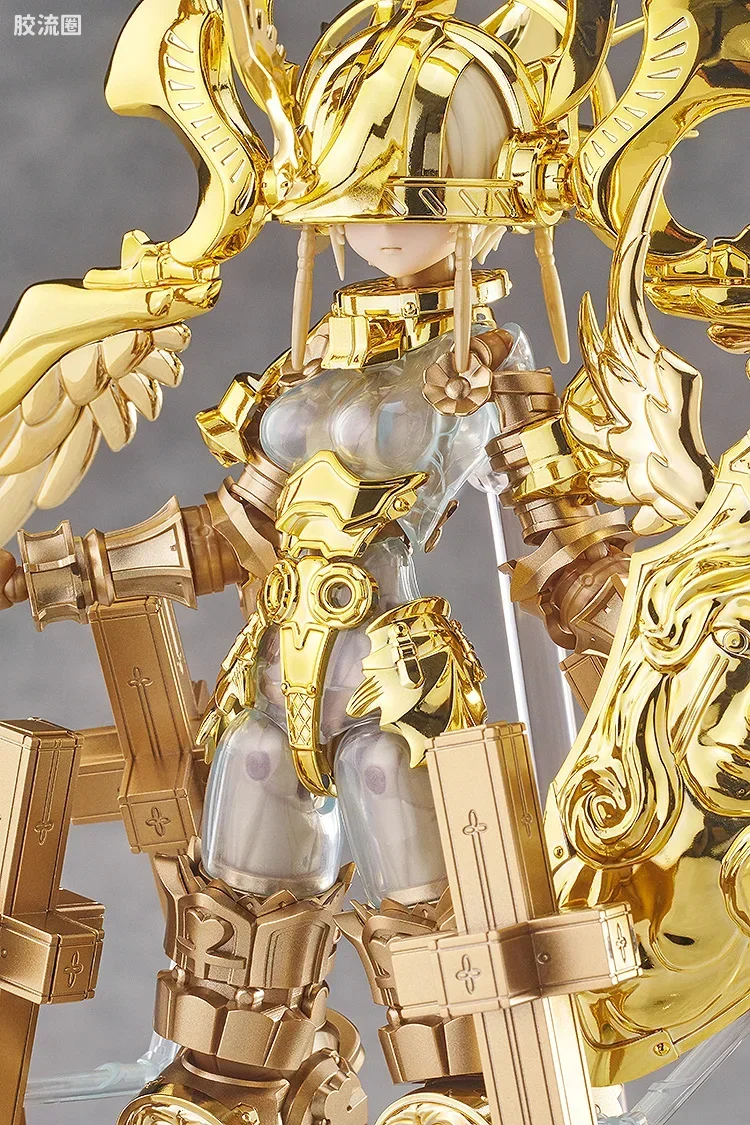MAX PLAMAX 神令(GODZ ORDER)系列 GO-05 霸主·加百列 DX金色电镀Ver. - 图片