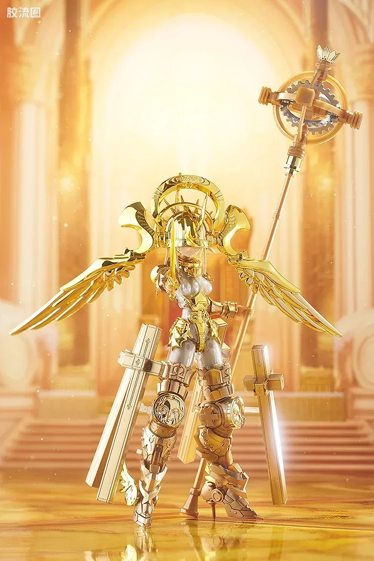 MAX PLAMAX 神令(GODZ ORDER)系列 GO-05 霸主·加百列 DX金色电镀Ver. - 图片