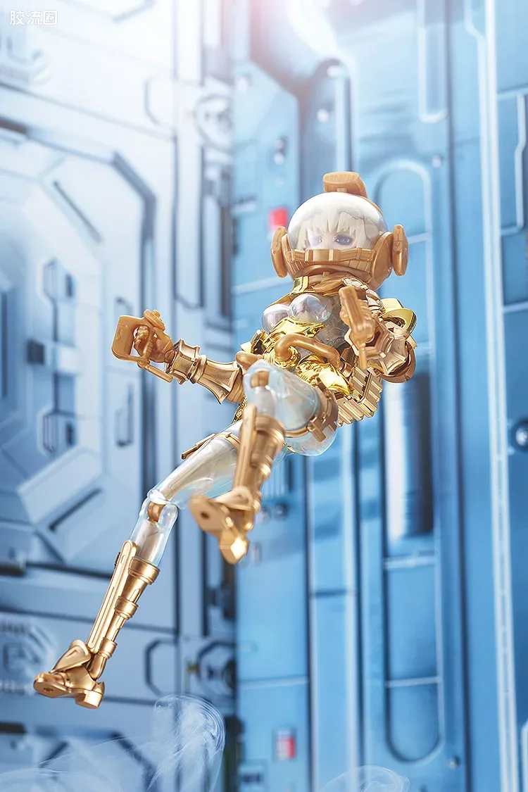 MAX PLAMAX 神令(GODZ ORDER)系列 GO-05 霸主·加百列 DX金色电镀Ver. - 图片