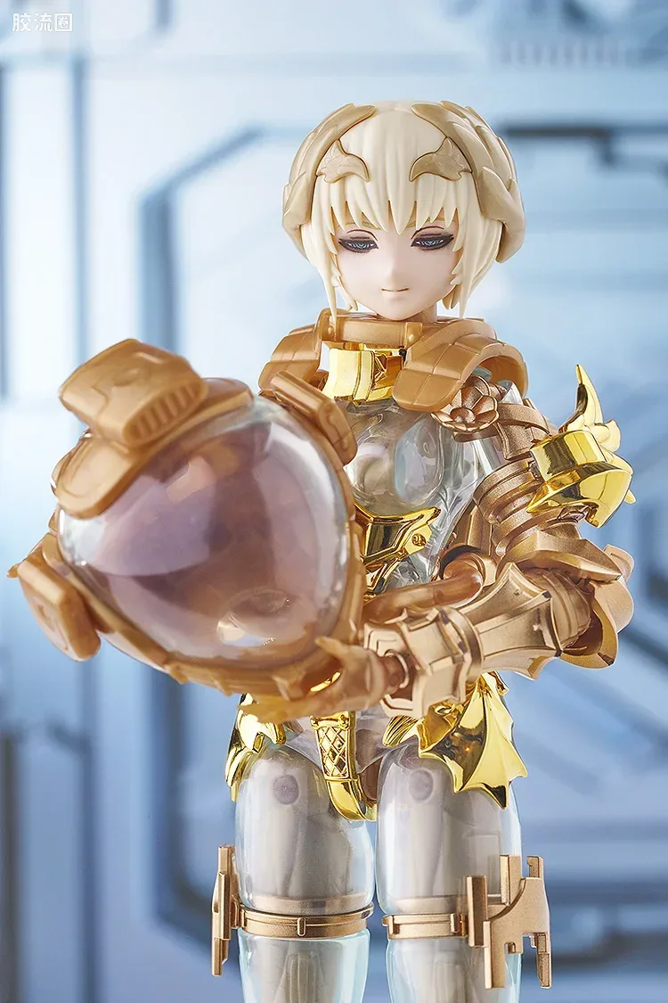 MAX PLAMAX 神令(GODZ ORDER)系列 GO-05 霸主·加百列 DX金色电镀Ver. - 图片