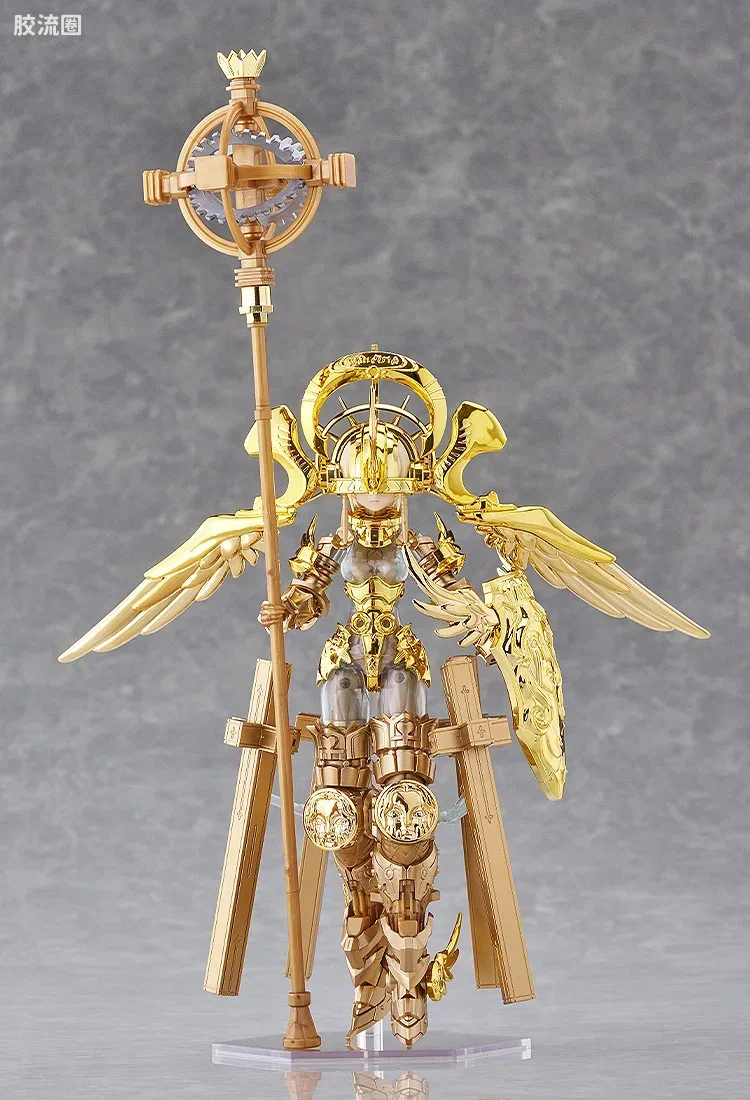 MAX PLAMAX 神令(GODZ ORDER)系列 GO-05 霸主·加百列 DX金色电镀Ver. - 图片