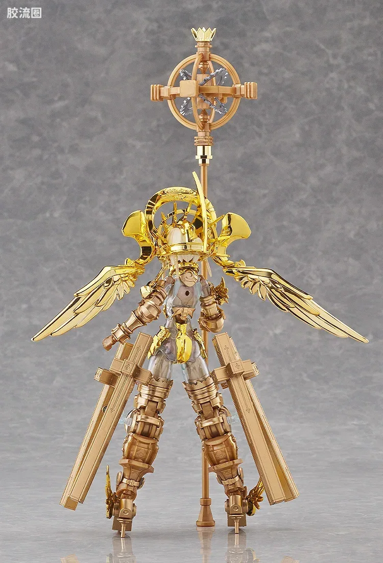 MAX PLAMAX 神令(GODZ ORDER)系列 GO-05 霸主·加百列 DX金色电镀Ver. - 图片