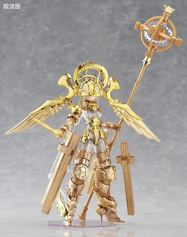 MAX PLAMAX 神令(GODZ ORDER)系列 GO-05 霸主·加百列 DX金色电镀Ver. - 图片