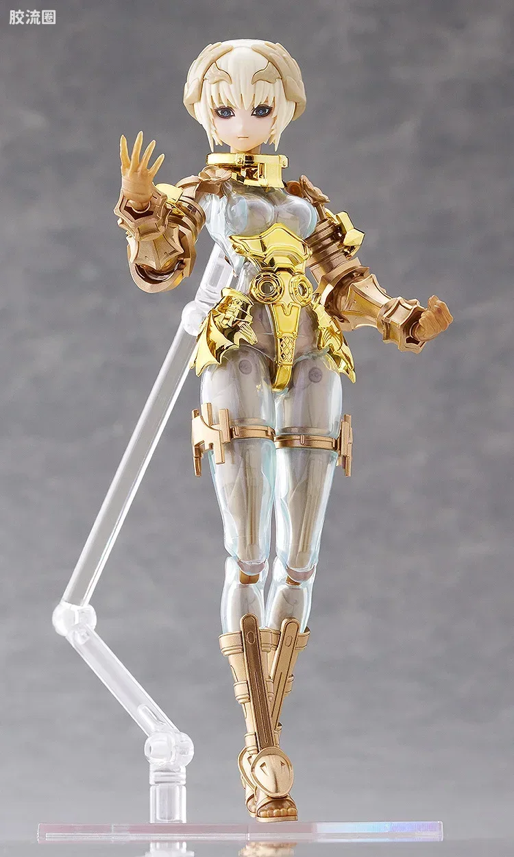 MAX PLAMAX 神令(GODZ ORDER)系列 GO-05 霸主·加百列 DX金色电镀Ver. - 图片