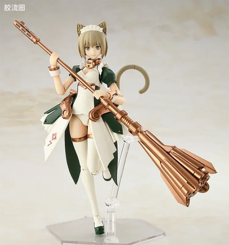 MAX PLAMAX 罪姬(Guilty Princess)系列 GP-01A 女仆机器人·喵 古风Ver. - 图片