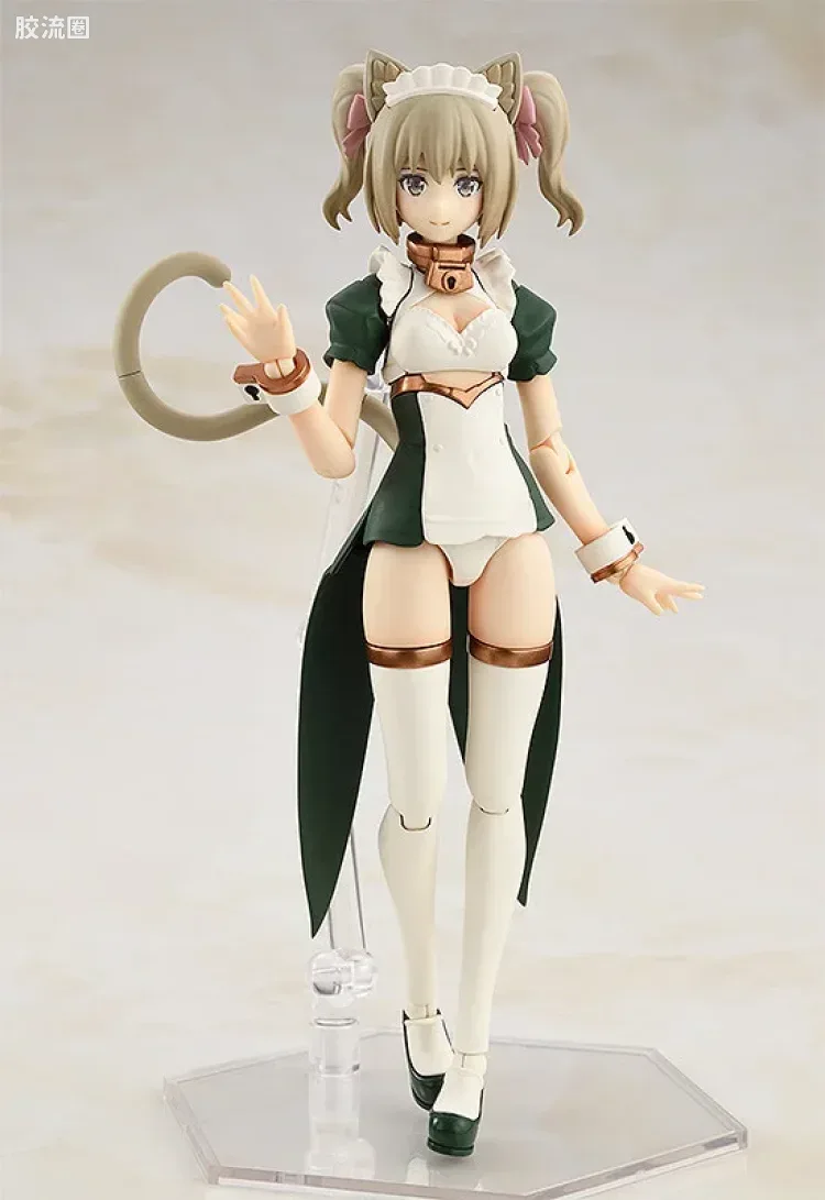 MAX PLAMAX 罪姬(Guilty Princess)系列 GP-01A 女仆机器人·喵 古风Ver. - 图片