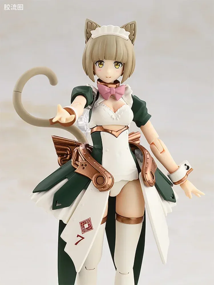 MAX PLAMAX 罪姬(Guilty Princess)系列 GP-01A 女仆机器人·喵 古风Ver. - 图片