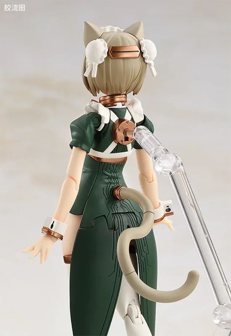 MAX PLAMAX 罪姬(Guilty Princess)系列 GP-01A 女仆机器人·喵 古风Ver. - 图片