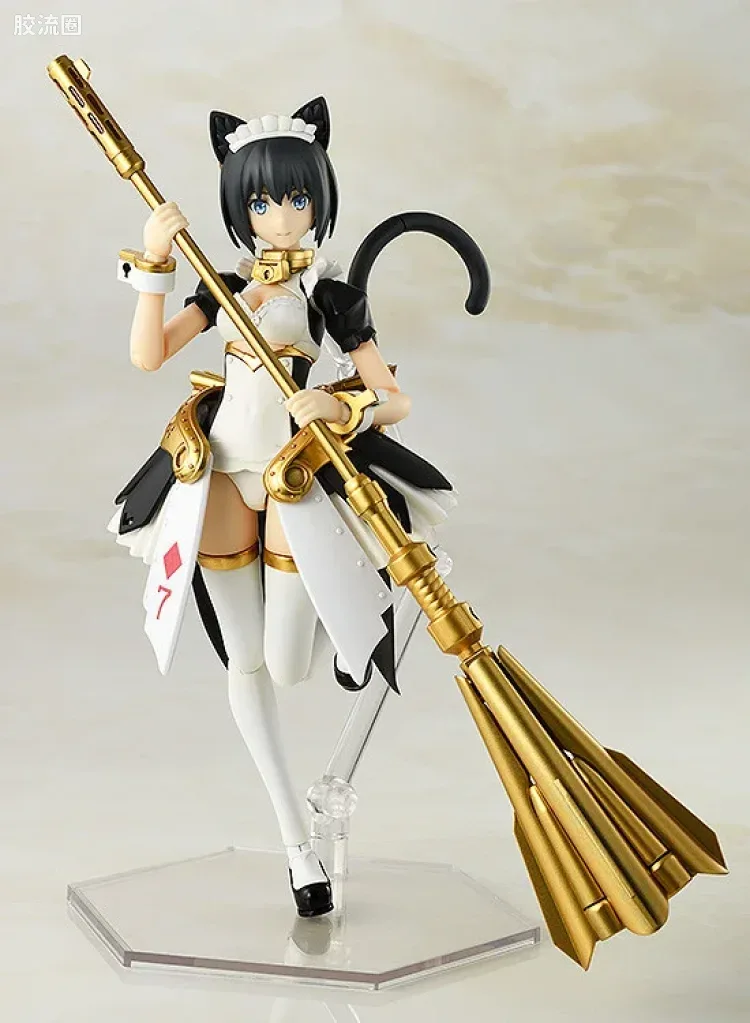 MAX PLAMAX 罪姬(Guilty Princess)系列 GP-01 女仆机器人·喵 - 图片