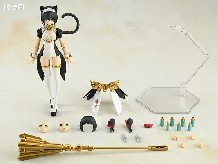 MAX PLAMAX 罪姬(Guilty Princess)系列 GP-01 女仆机器人·喵 - 图片