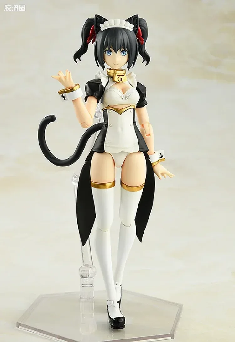 MAX PLAMAX 罪姬(Guilty Princess)系列 GP-01 女仆机器人·喵 - 图片