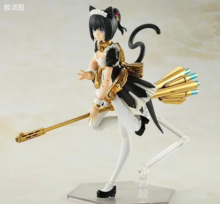 MAX PLAMAX 罪姬(Guilty Princess)系列 GP-01 女仆机器人·喵 - 图片