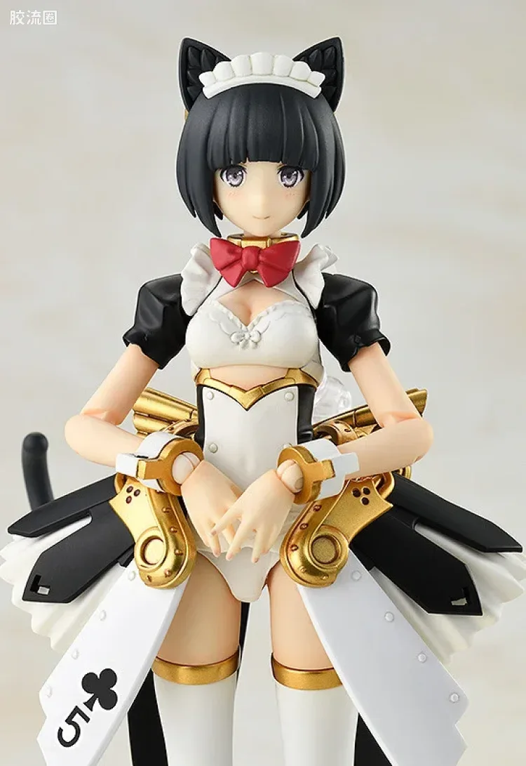 MAX PLAMAX 罪姬(Guilty Princess)系列 GP-01 女仆机器人·喵 - 图片