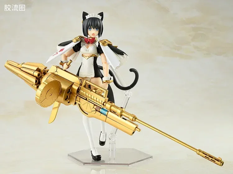 MAX PLAMAX 罪姬(Guilty Princess)系列 GP-01 女仆机器人·喵 - 图片