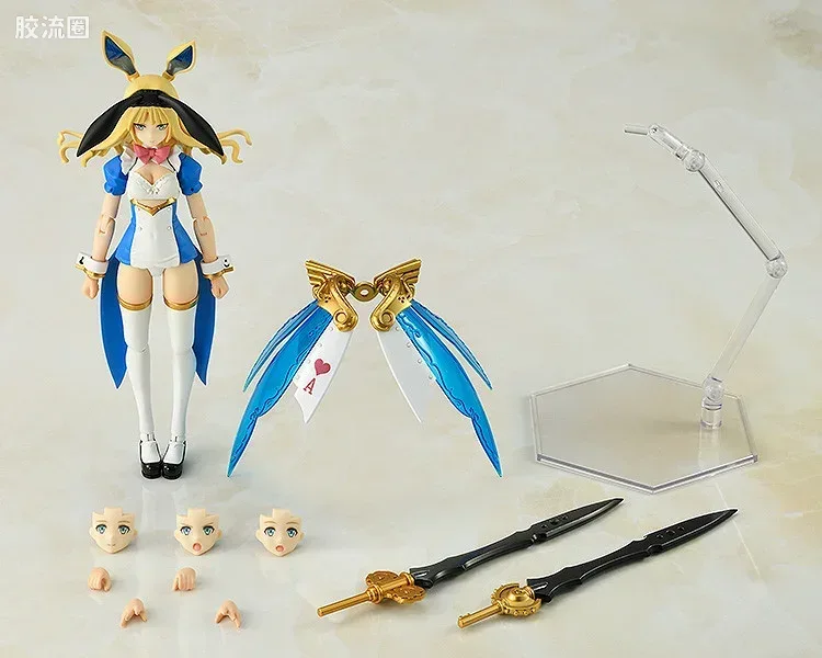 MAX PLAMAX 罪姬(Guilty Princess)系列 GP-02 女仆机器人·爱丽丝 - 图片