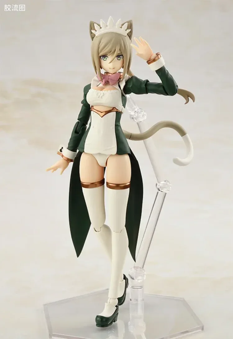 MAX PLAMAX 罪姬(Guilty Princess)系列 GP-03A 女仆机器人·克洛伊 古风Ver. - 图片