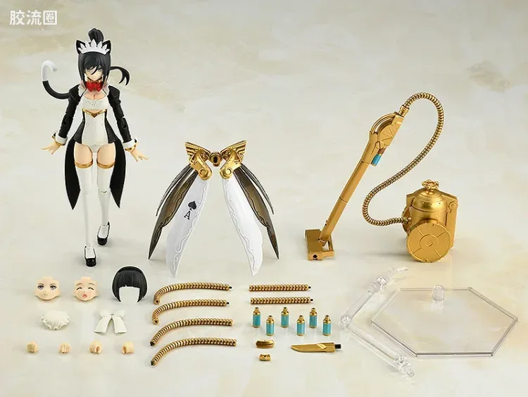 MAX PLAMAX 罪姬(Guilty Princess)系列 GP-03 女仆机器人·克洛伊 - 图片