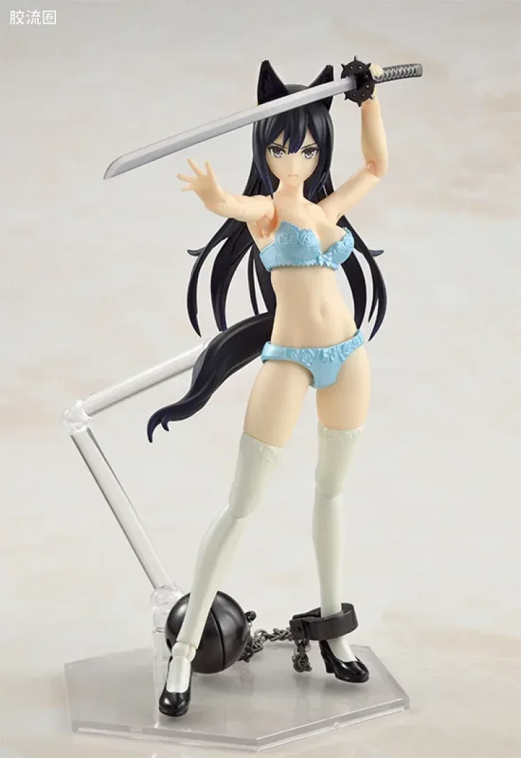 MAX PLAMAX 罪姬(Guilty Princess)系列 GP-04 内衣素体娘 兰 - 图片