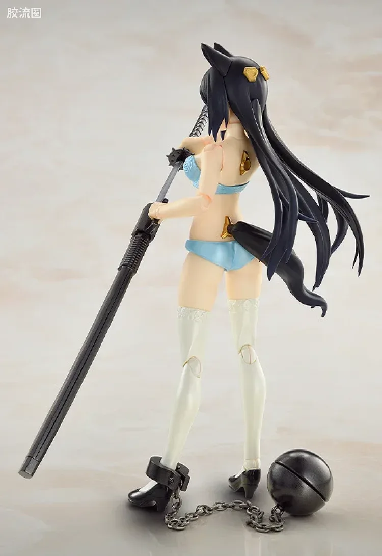 MAX PLAMAX 罪姬(Guilty Princess)系列 GP-04 内衣素体娘 兰 - 图片