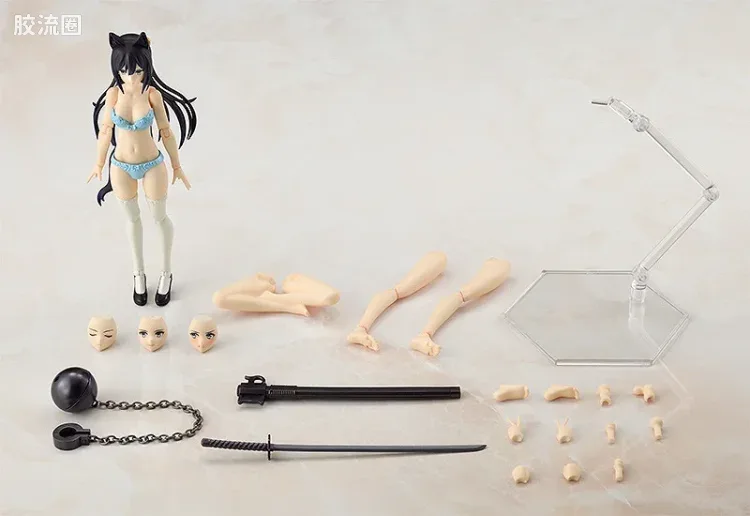 MAX PLAMAX 罪姬(Guilty Princess)系列 GP-04 内衣素体娘 兰 - 图片