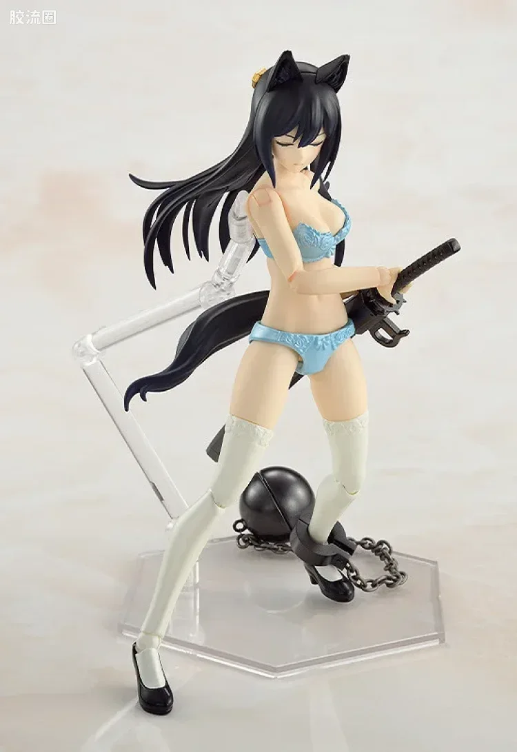 MAX PLAMAX 罪姬(Guilty Princess)系列 GP-04 内衣素体娘 兰 - 图片