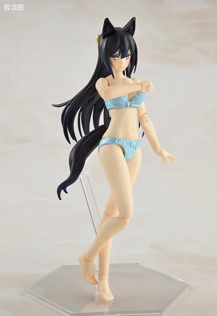 MAX PLAMAX 罪姬(Guilty Princess)系列 GP-04 内衣素体娘 兰 - 图片