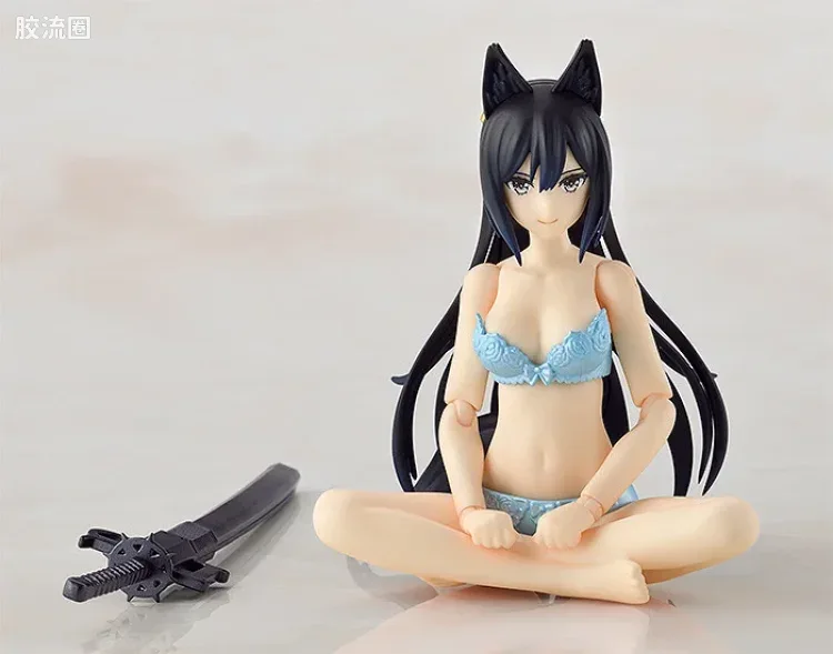 MAX PLAMAX 罪姬(Guilty Princess)系列 GP-04 内衣素体娘 兰 - 图片