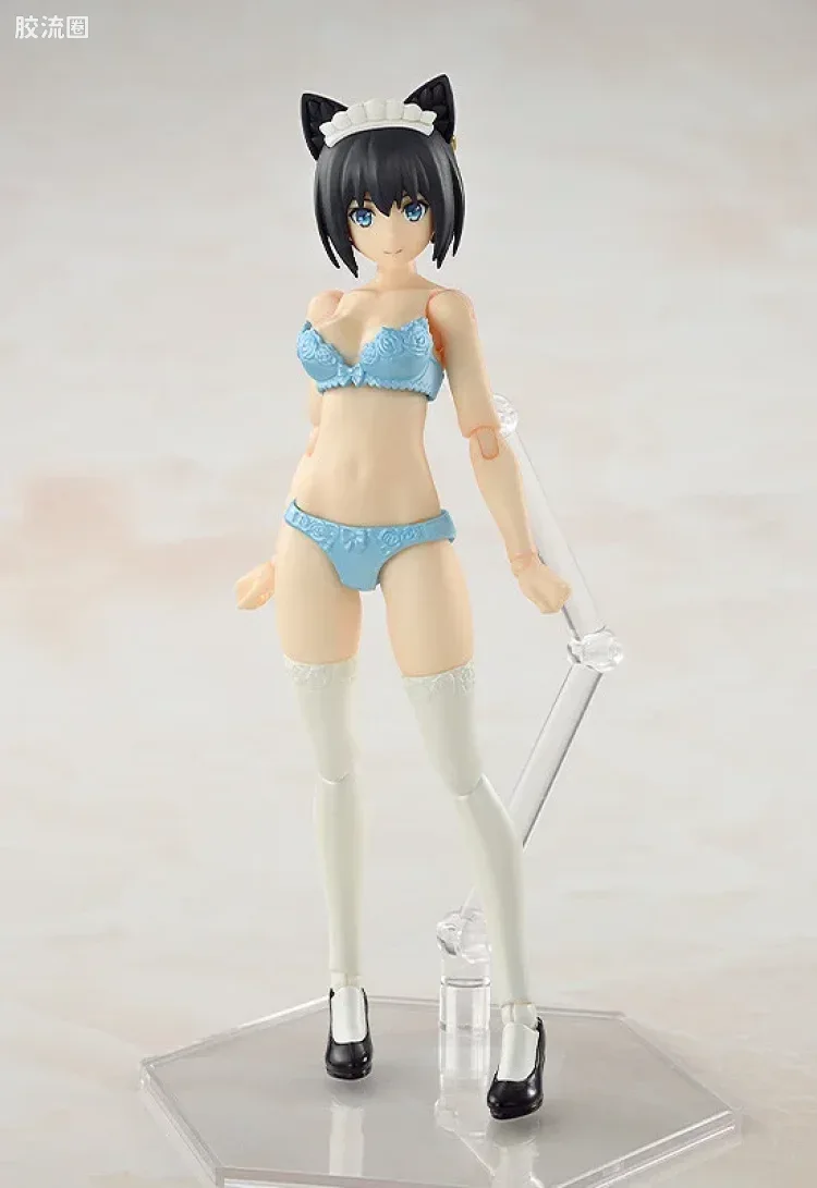 MAX PLAMAX 罪姬(Guilty Princess)系列 GP-04 内衣素体娘 兰 - 图片