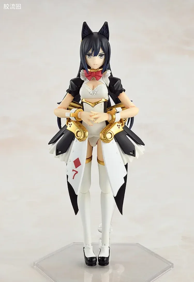 MAX PLAMAX 罪姬(Guilty Princess)系列 GP-04 内衣素体娘 兰 - 图片