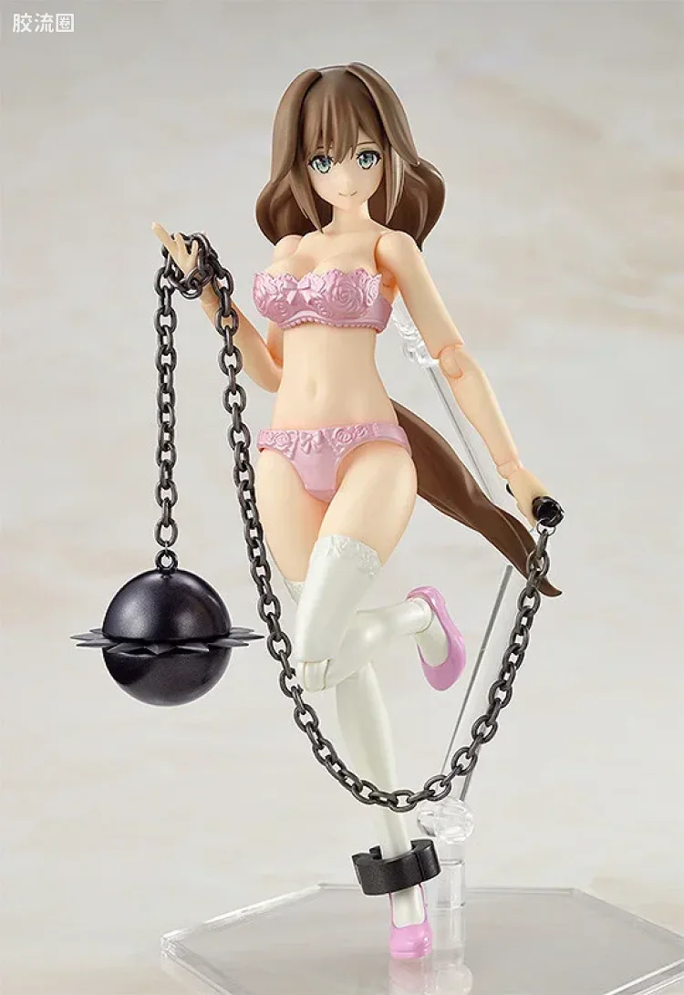 MAX PLAMAX 罪姬(Guilty Princess)系列 GP-05 内衣素体娘 洁莉 - 图片