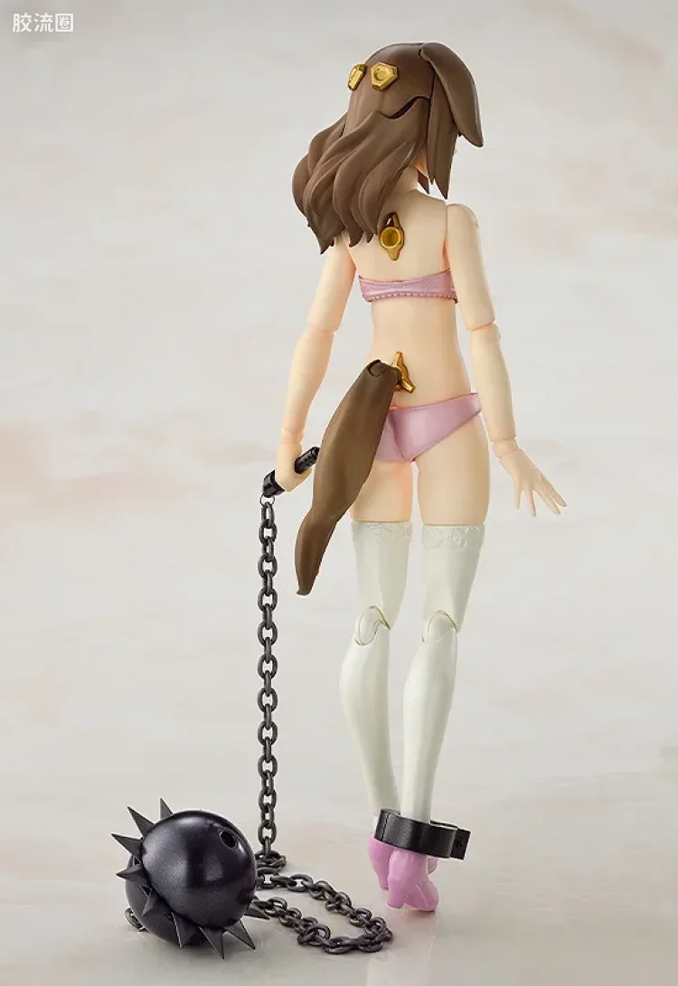 MAX PLAMAX 罪姬(Guilty Princess)系列 GP-05 内衣素体娘 洁莉 - 图片