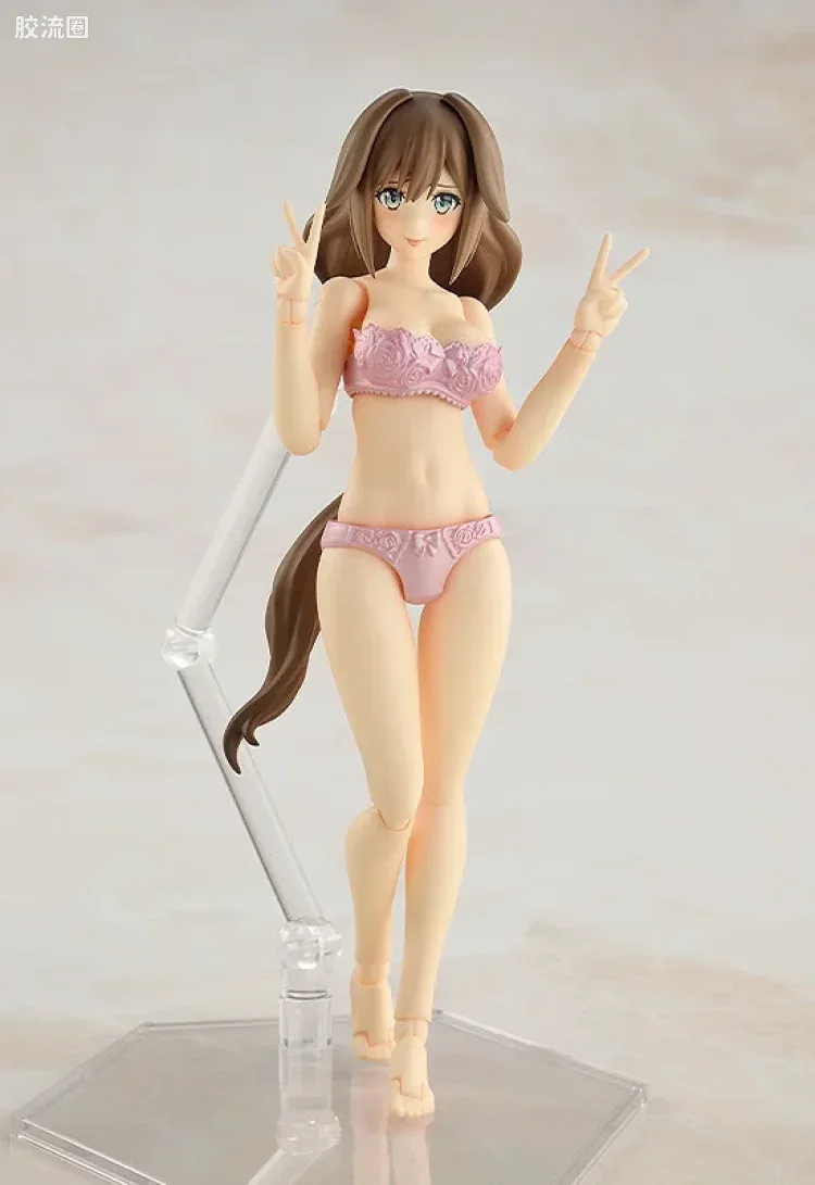 MAX PLAMAX 罪姬(Guilty Princess)系列 GP-05 内衣素体娘 洁莉 - 图片