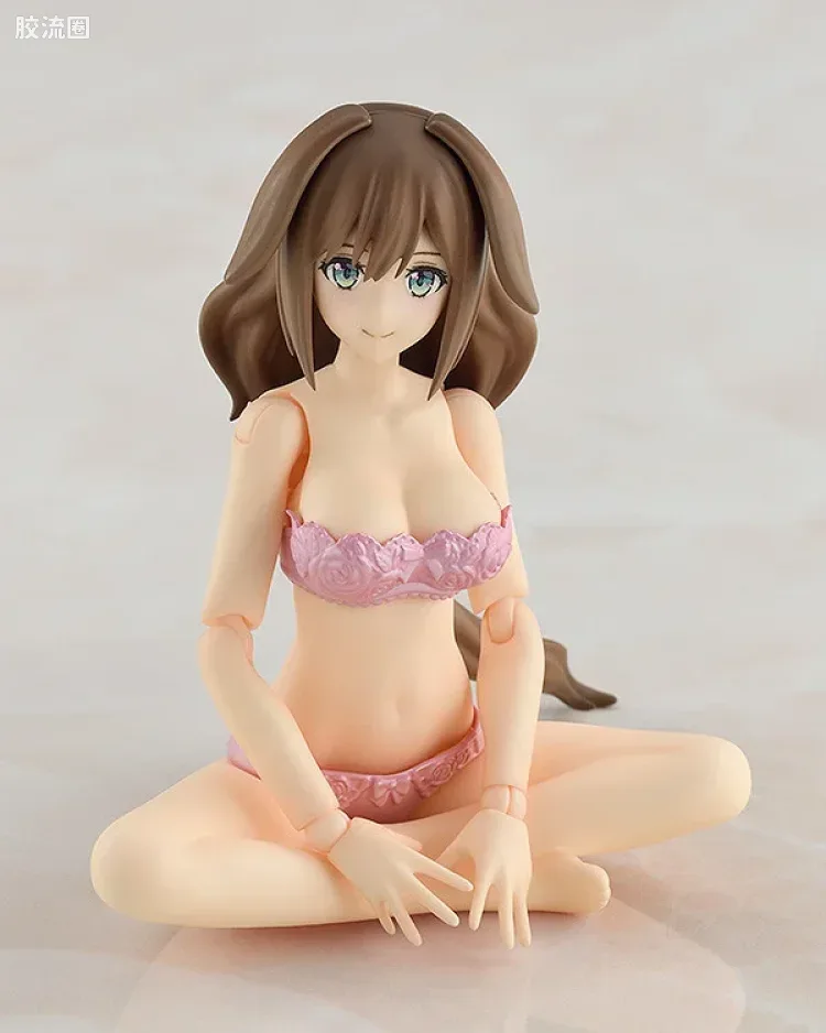 MAX PLAMAX 罪姬(Guilty Princess)系列 GP-05 内衣素体娘 洁莉 - 图片