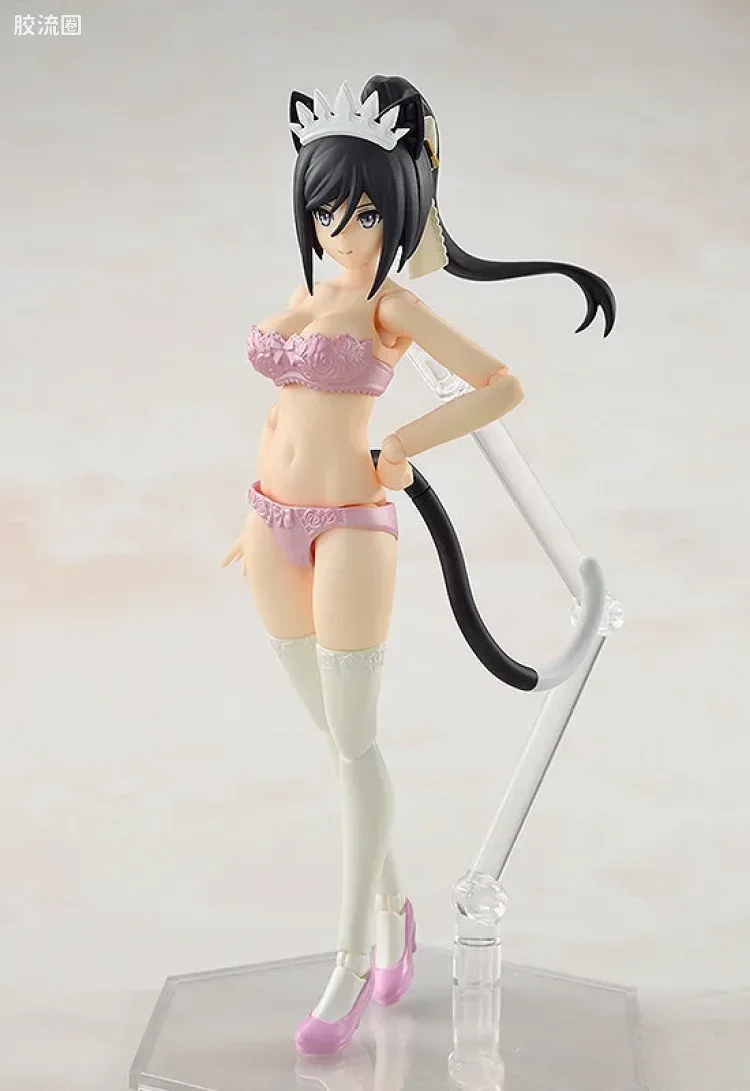 MAX PLAMAX 罪姬(Guilty Princess)系列 GP-05 内衣素体娘 洁莉 - 图片