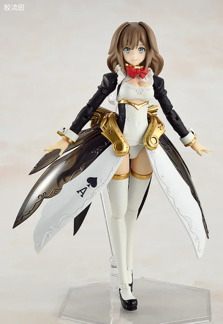 MAX PLAMAX 罪姬(Guilty Princess)系列 GP-05 内衣素体娘 洁莉 - 图片