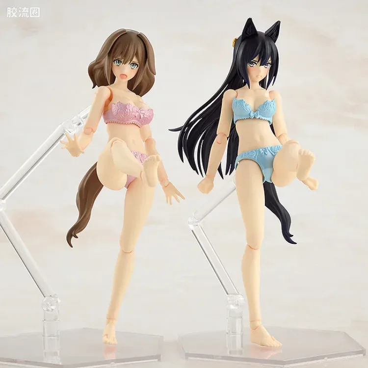 MAX PLAMAX 罪姬(Guilty Princess)系列 GP-05 内衣素体娘 洁莉 - 图片