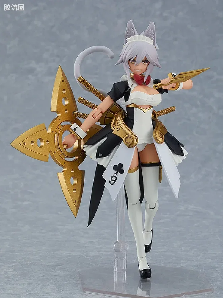 MAX PLAMAX 罪姬(Guilty Princess)系列 GP-06 女仆机器人·库恩 - 图片