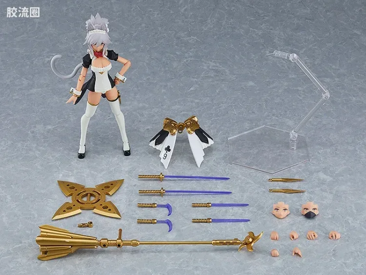 MAX PLAMAX 罪姬(Guilty Princess)系列 GP-06 女仆机器人·库恩 - 图片