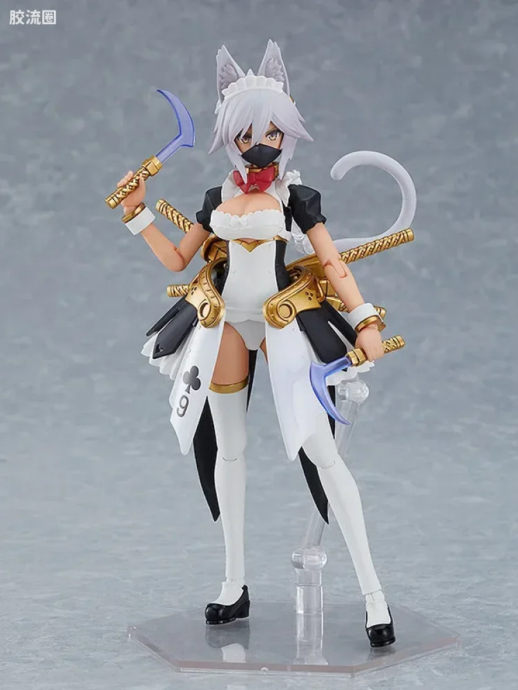 MAX PLAMAX 罪姬(Guilty Princess)系列 GP-06 女仆机器人·库恩 - 图片