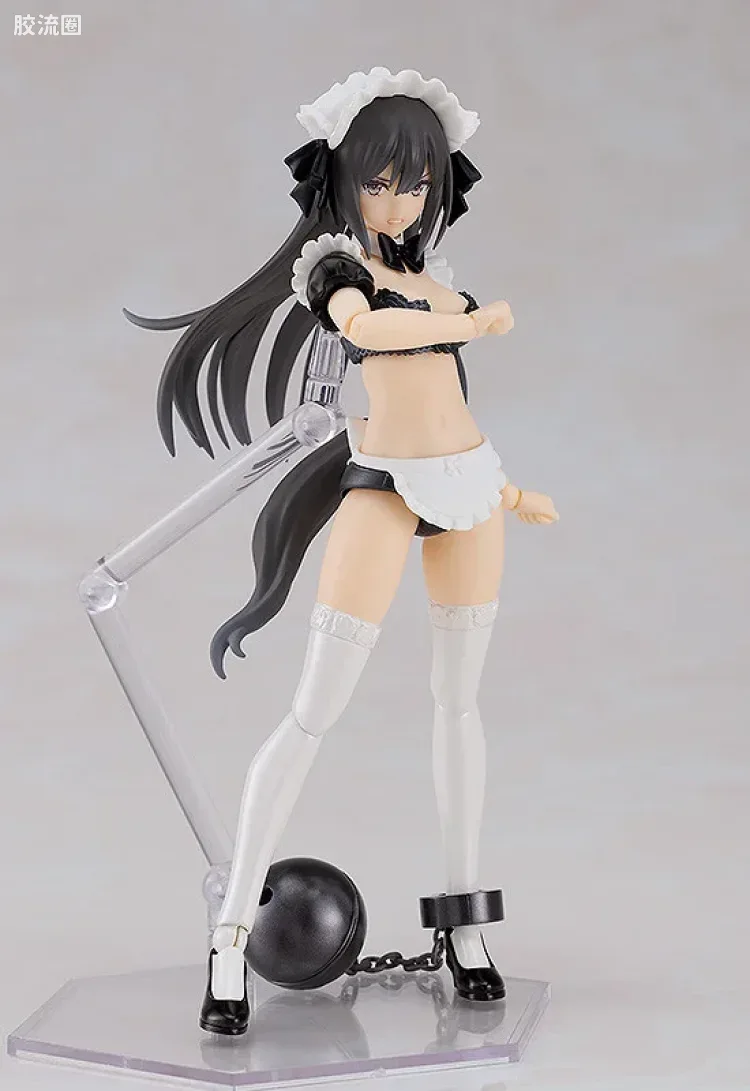 MAX PLAMAX 罪姬(Guilty Princess)系列 GP-07 内衣素体娘  兰&洁莉 女仆Ver.套装 - 图片