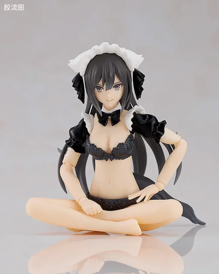 MAX PLAMAX 罪姬(Guilty Princess)系列 GP-07 内衣素体娘  兰&洁莉 女仆Ver.套装 - 图片