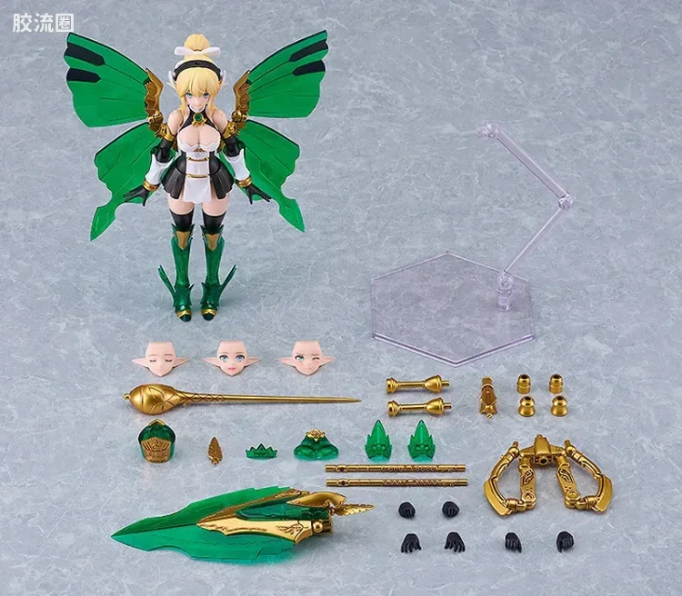MAX PLAMAX 罪姬(Guilty Princess)系列 GP-08 妖精骑士公主 Elfina - 图片