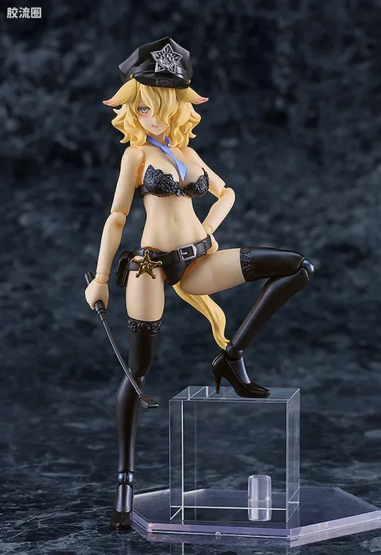 MAX PLAMAX 罪姬(Guilty Princess)系列 GP-09 内衣素体娘 女看守·路易莎 - 图片