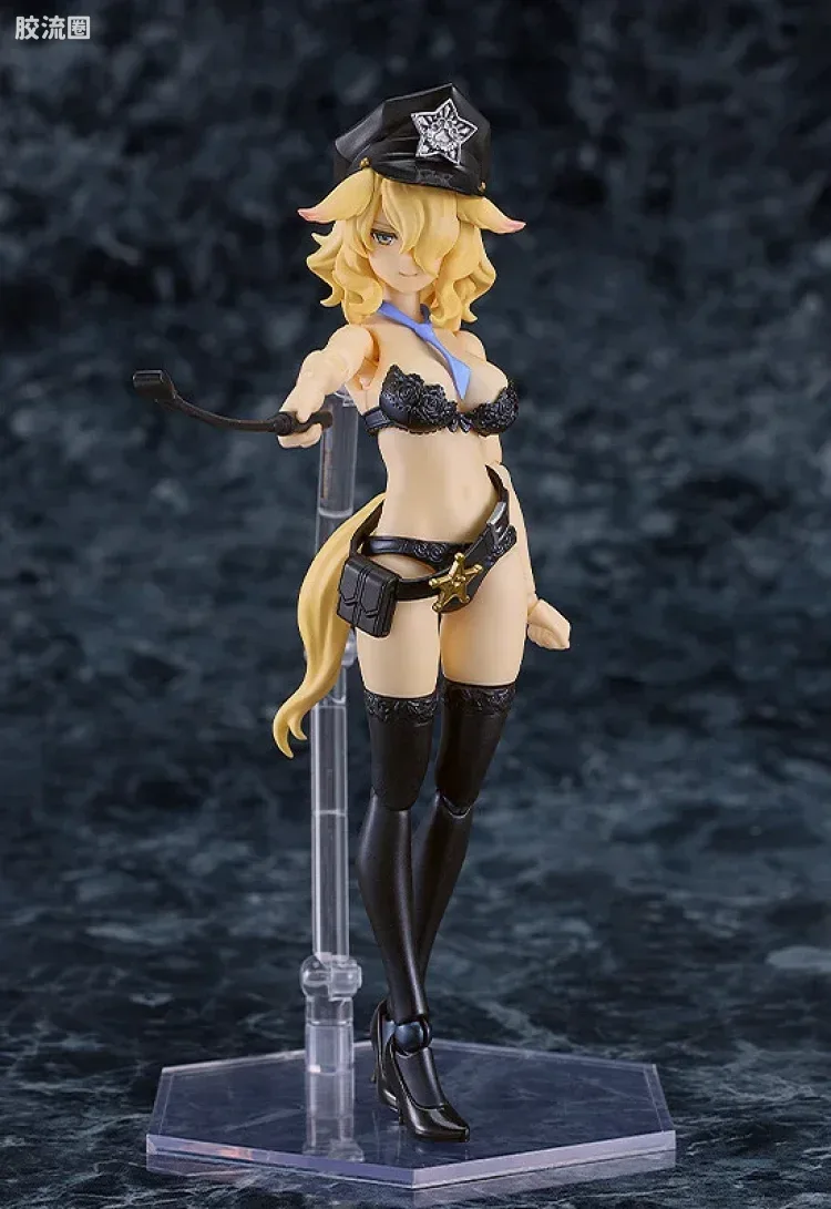MAX PLAMAX 罪姬(Guilty Princess)系列 GP-09 内衣素体娘 女看守·路易莎 - 图片
